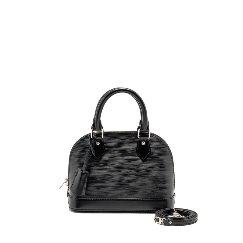 Louis Vuitton Alma BB EPI Leather Black SHW