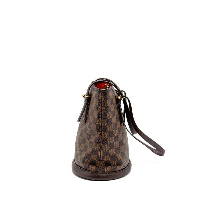 Louis Vuitton Marais Bucket Bag Damier Ebene GHW