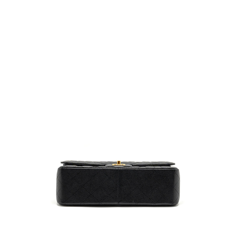 Chanel Jumbo Classic Double Flap Bag Caviar Black GHW