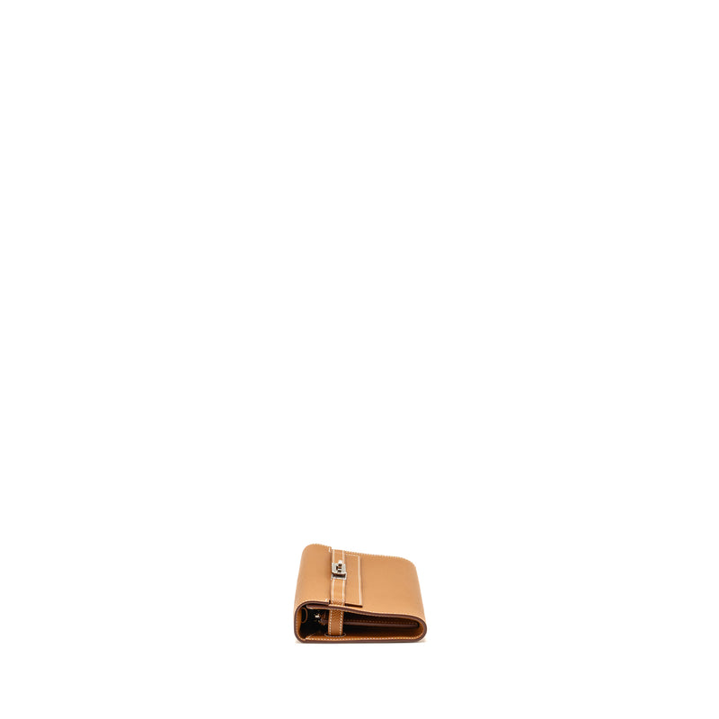 Hermes Kelly To Go Epsom Gold SHW Stamp Z