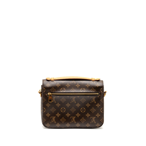 LOUIS VUITTON Pochette Métis Monogram Canvas GHW
