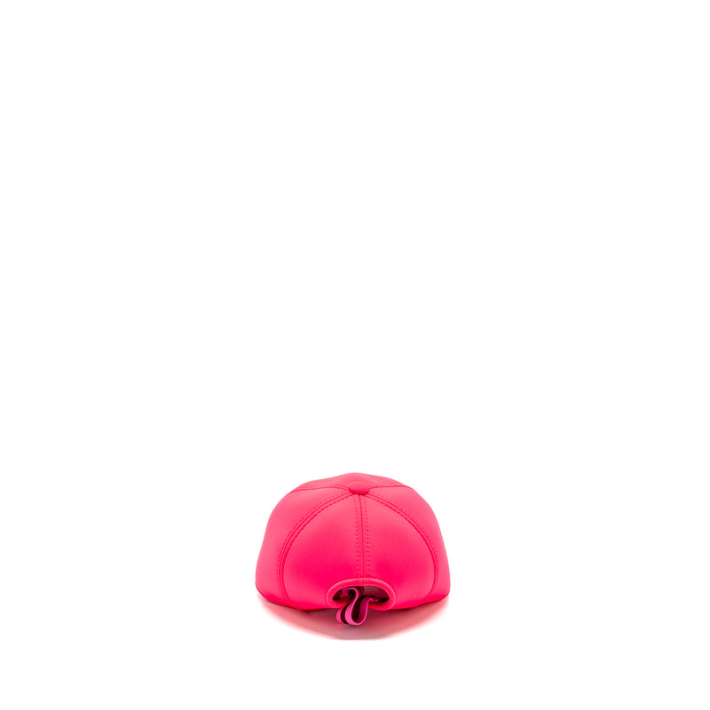 Hermes size S Neoprene Atlantic cap pink