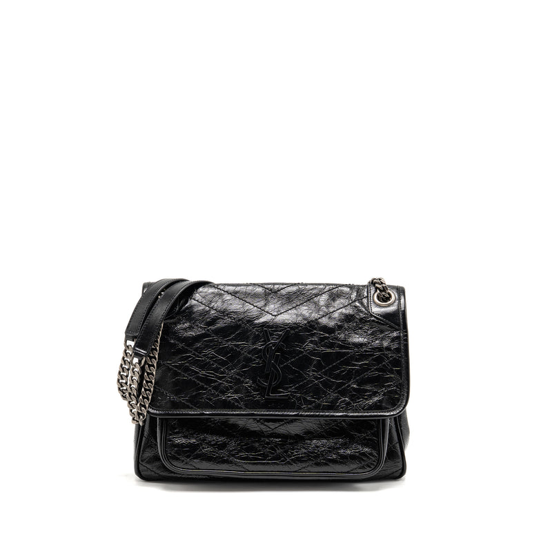 Saint Laurent / YSL Medium Niki Calfskin Black SHW
