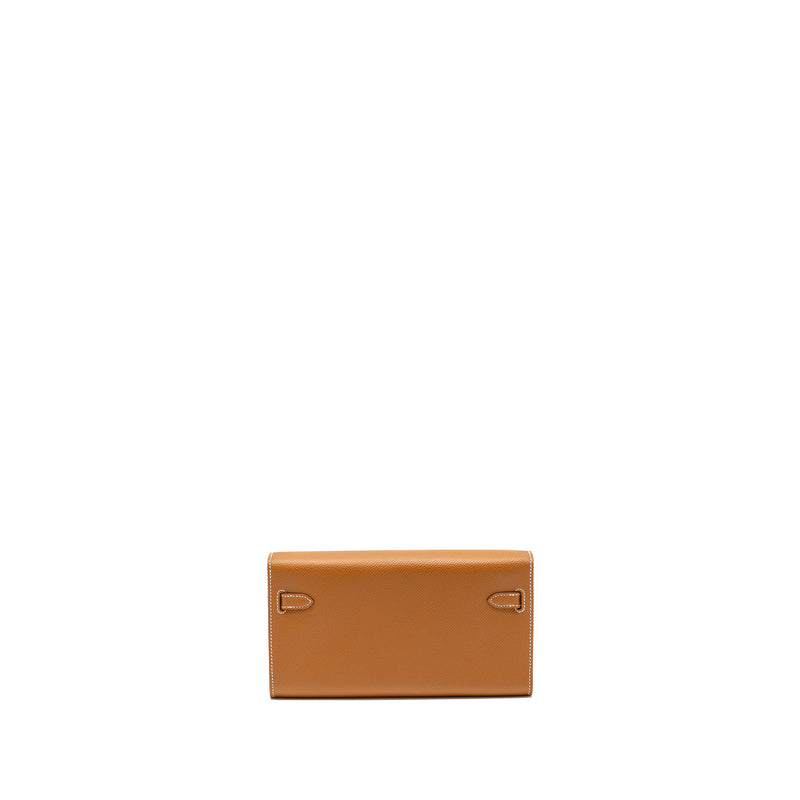 Hermes Kelly To Go Epsom Gold SHW Stamp Z