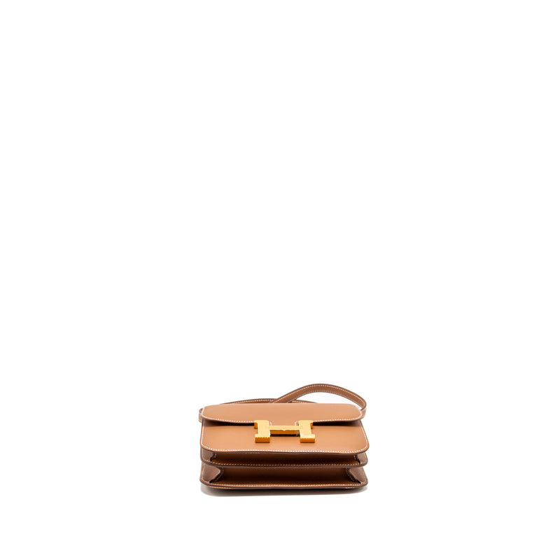Hermes Mini Constance swift gold GHW stamp B