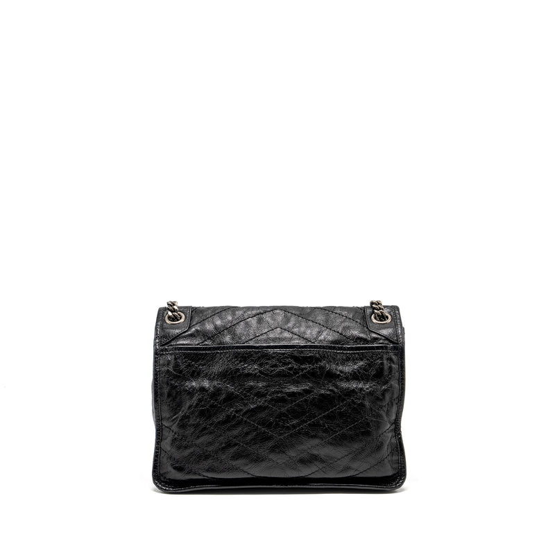 Saint Laurent/YSL Medium Niki Calfskin Black SHW