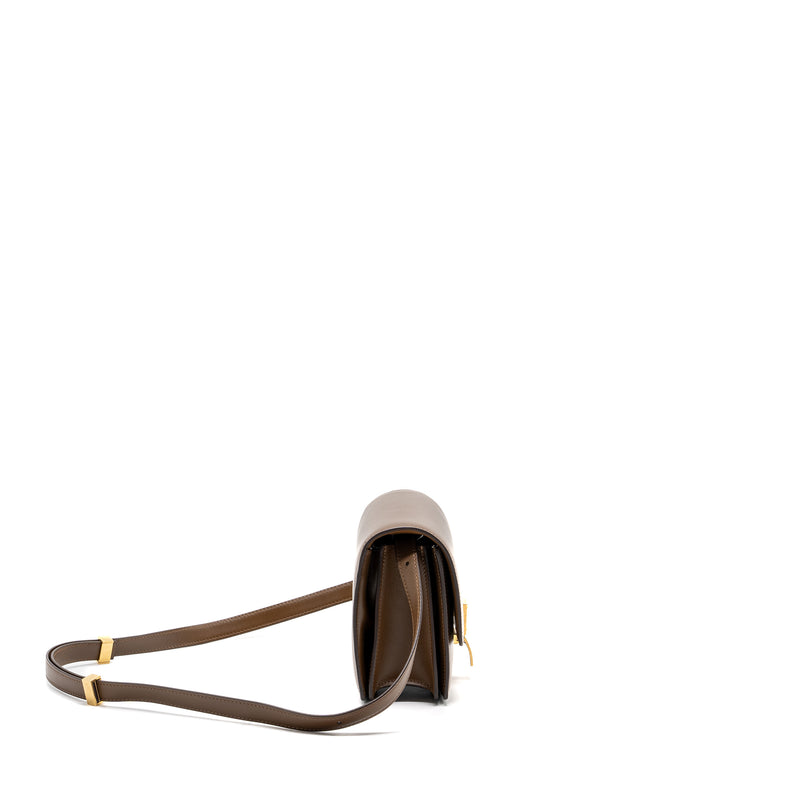 Celine Mini Box Celine Mini Classic Bag Box Calfskin Camel GHW