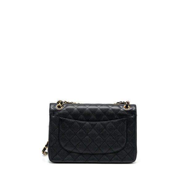CHANEL Jumbo Classic Double Flap Bag Caviar Black GHW