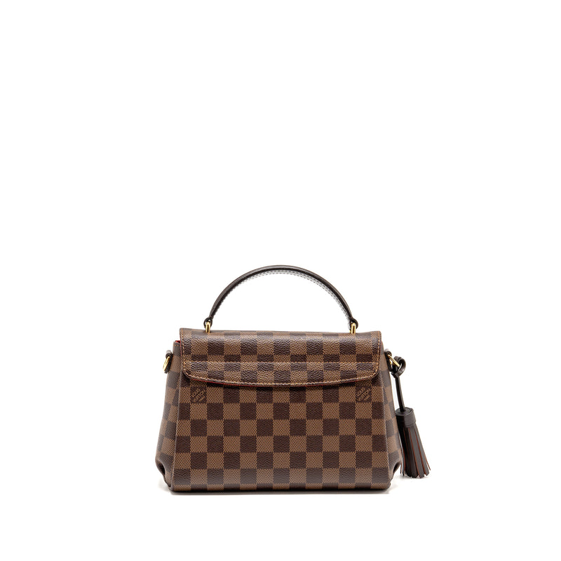 Louis Vuitton Croisette Damier Ebene Canvas GHW