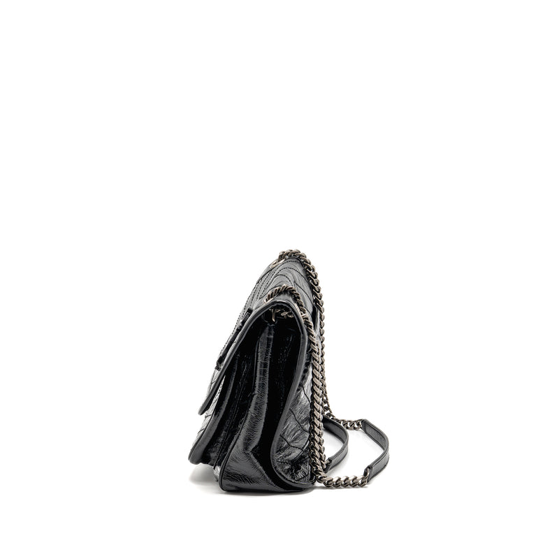 Saint Laurent / YSL Medium Niki Calfskin Black SHW
