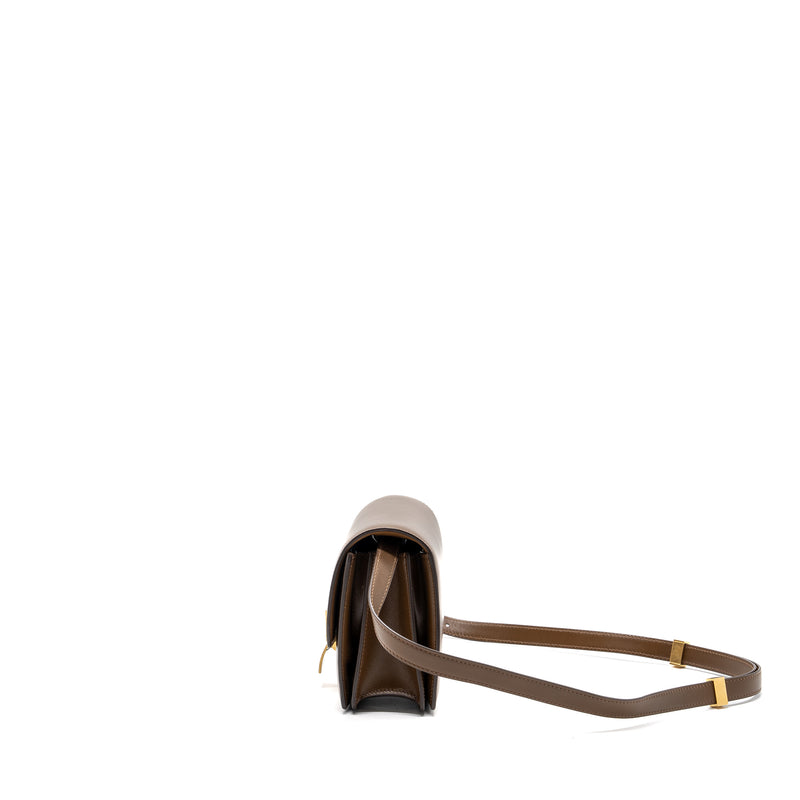 Celine Mini Classic Bag Box Calfskin Camel GHW