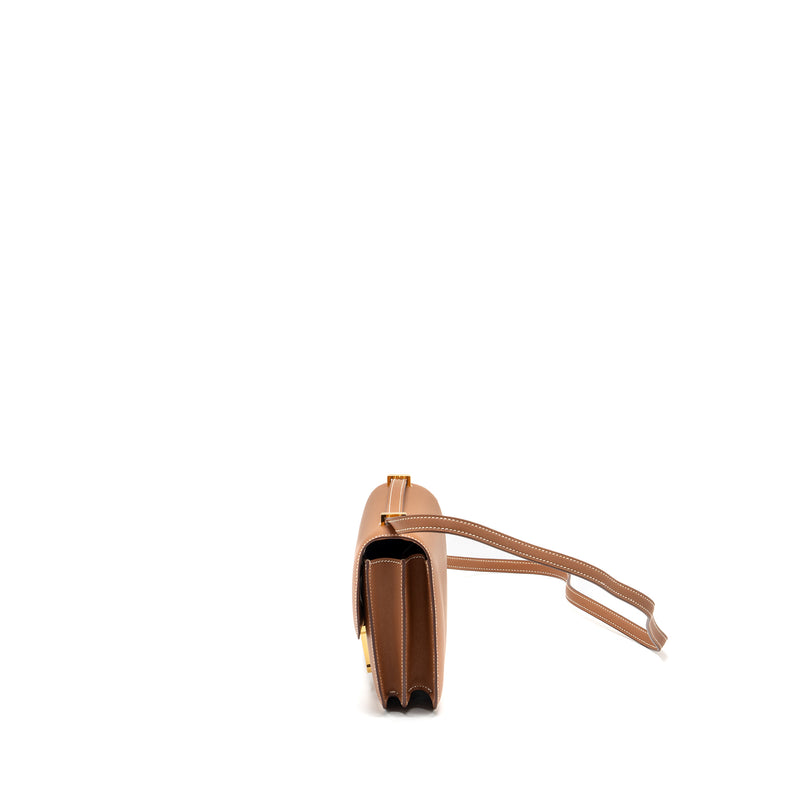 Hermes Mini Constance swift gold GHW stamp B