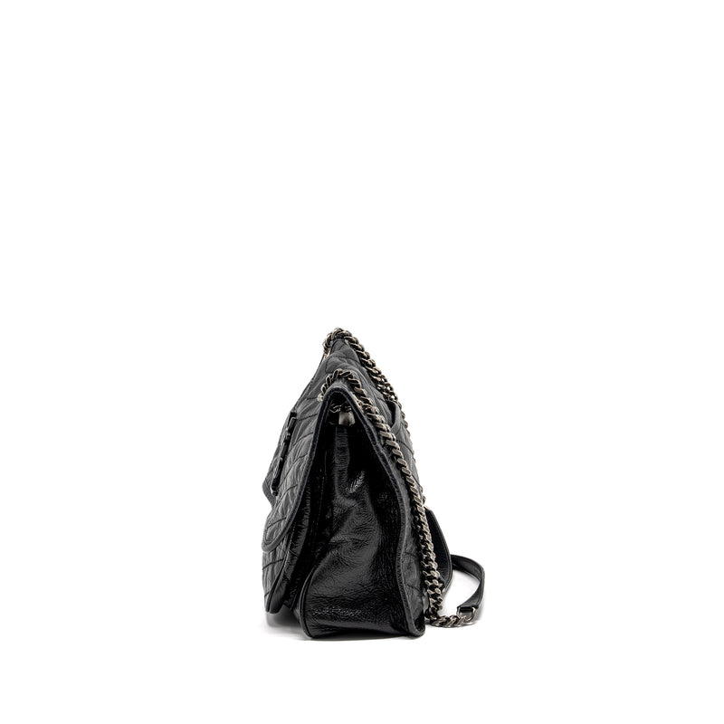 Saint Laurent/YSL Medium Niki Calfskin Black SHW