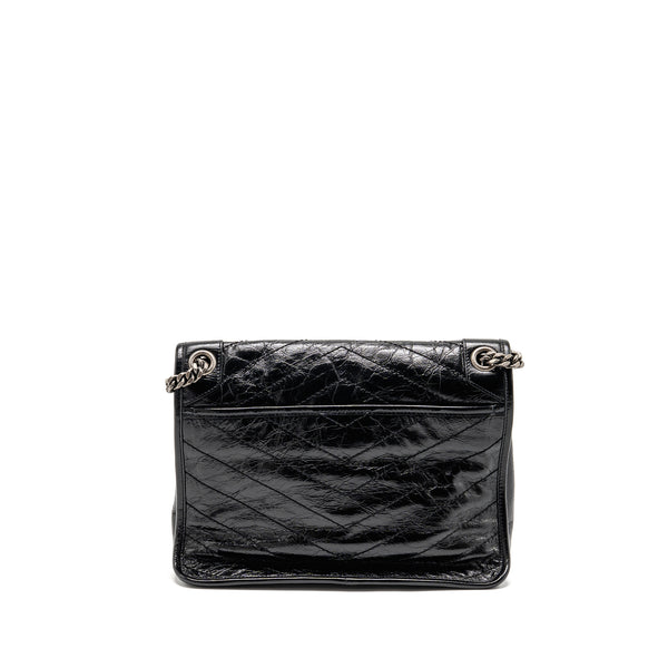 Saint Laurent / YSL Medium Niki Calfskin Black SHW