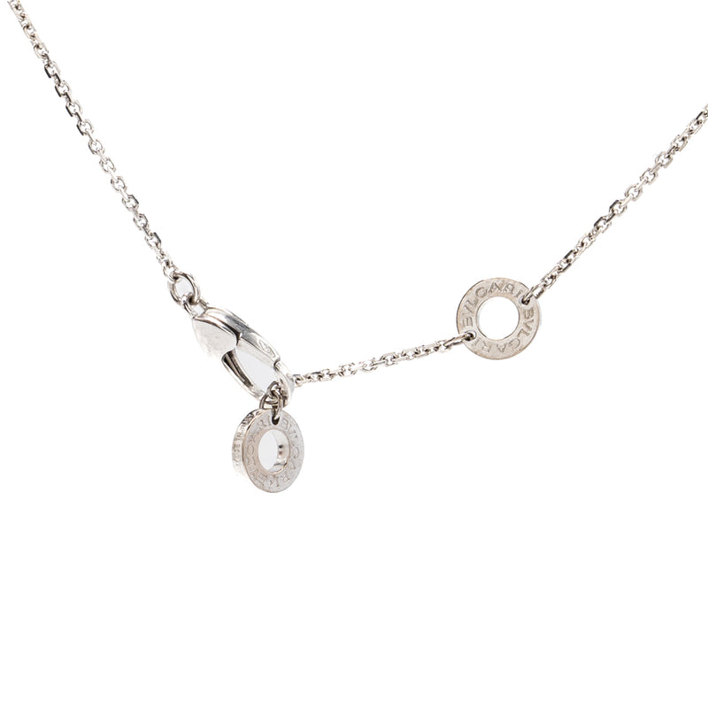 bvlgari diva’s dream necklace 18k white gold diamonds