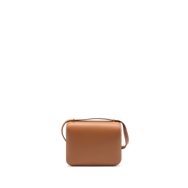 Hermes Mini Constance swift gold GHW stamp B