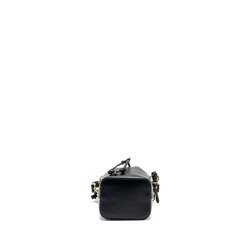 Fendi Mini Mon Tresor bucket bag calfskin black GHW