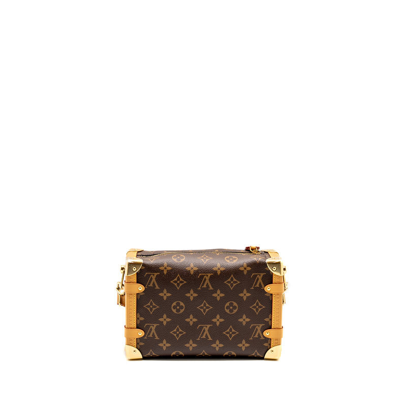 Louis Vuitton Side Trunk MM Monogram Canvas GHW