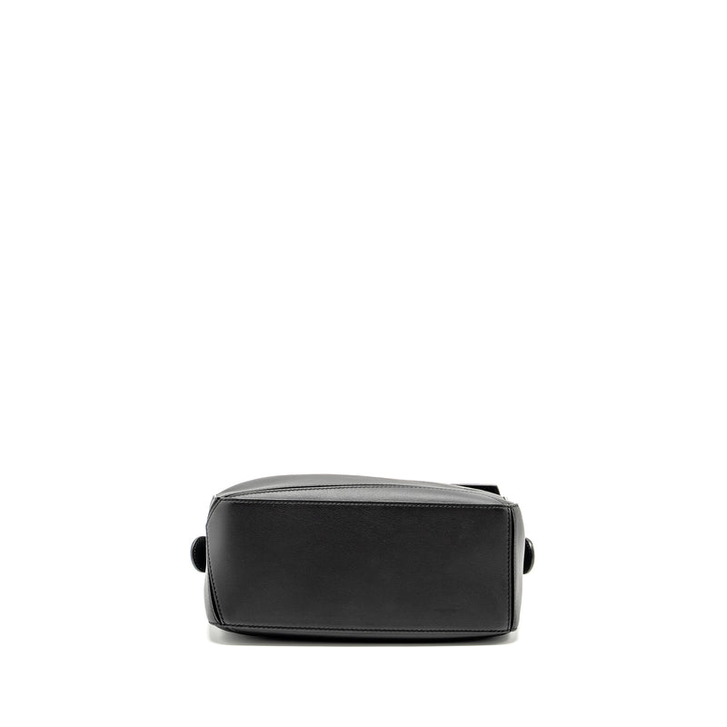 Loewe Small Puzzle Bag Calfskin Black SHW