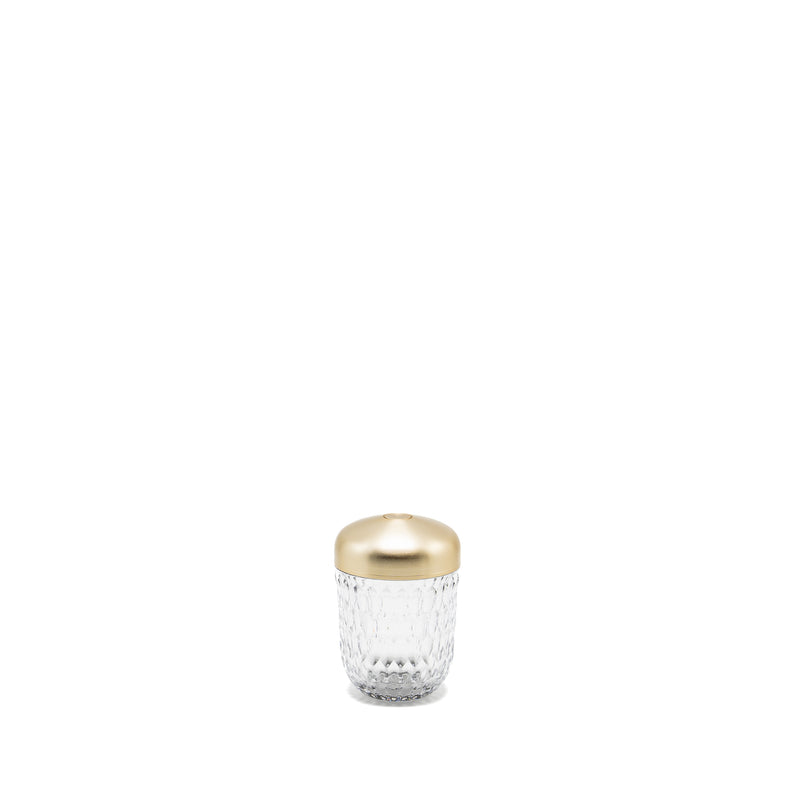 Hermes x Saint Louis Folia Mini Portable Crystal Lamp LGHW