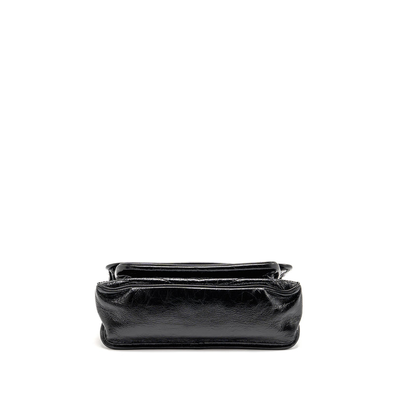 Saint Laurent / YSL Medium Niki Calfskin Black SHW