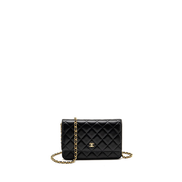 Chanel Classic Wallet On Chain Calfskin Black GHW