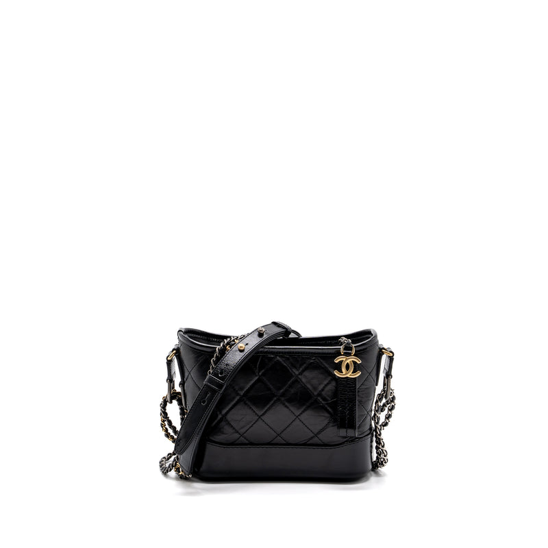 Chanel Small Gabrielle Hobo - Black Shoulder Bags, Handbags - CHA924844