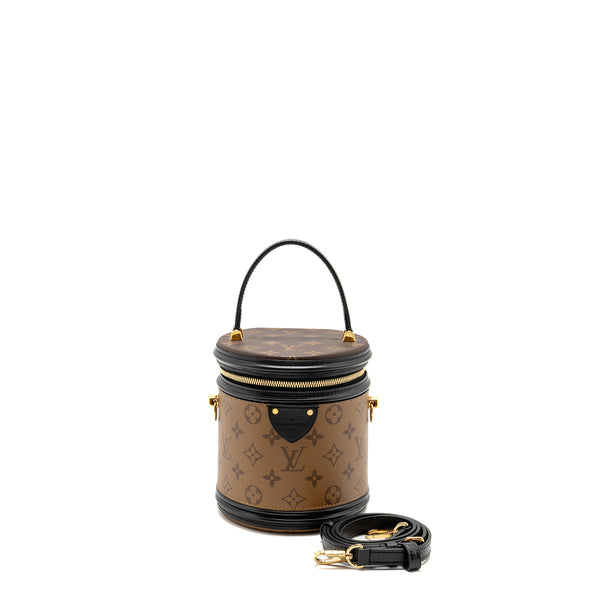 Louis Vuitton Cannes monogram reverse canvas GHW