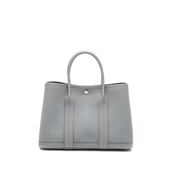 Hermes Garden party 30 negonda gris pantin SHW stamp K