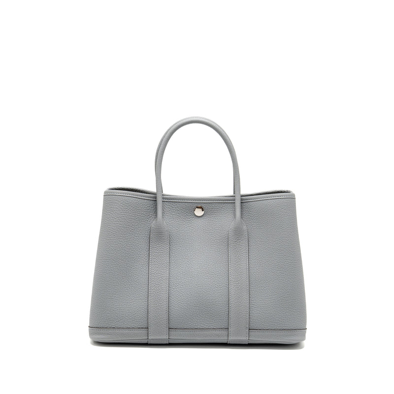 Hermes Garden party 30 negonda gris pantin SHW stamp K