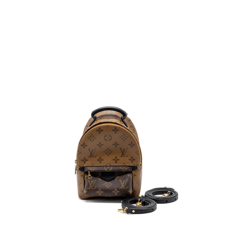 Louis Vuitton Palm Springs Backpack Mini Monogram Reverse Canvas