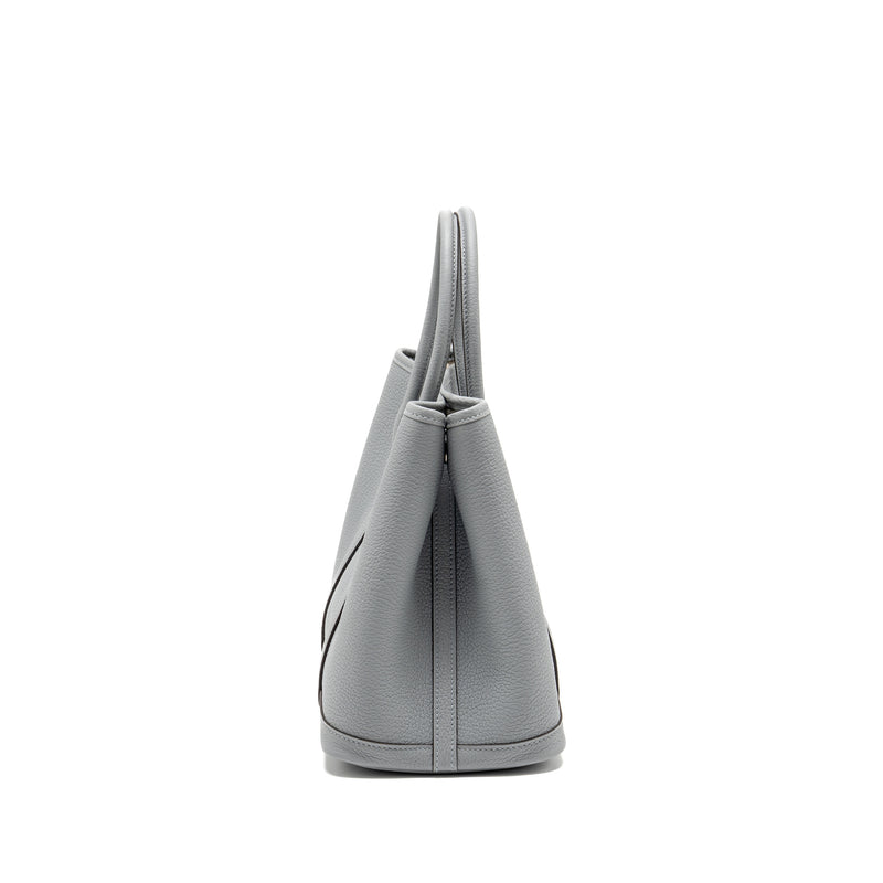 Hermes Garden party 30 negonda gris pantin SHW stamp K