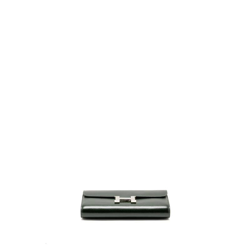 Hermes Constance To Go Rock Box Vert Fonce SHW Stamp W