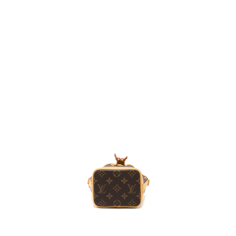 Louis Vuitton Nano Noe Monogram Canvas GHW (New Version)