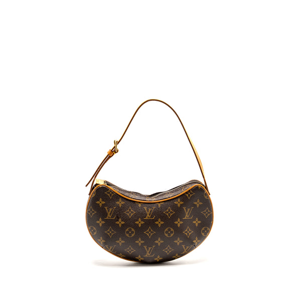 Louis Vuitton Croissant Bag Monogram Canvas GHW