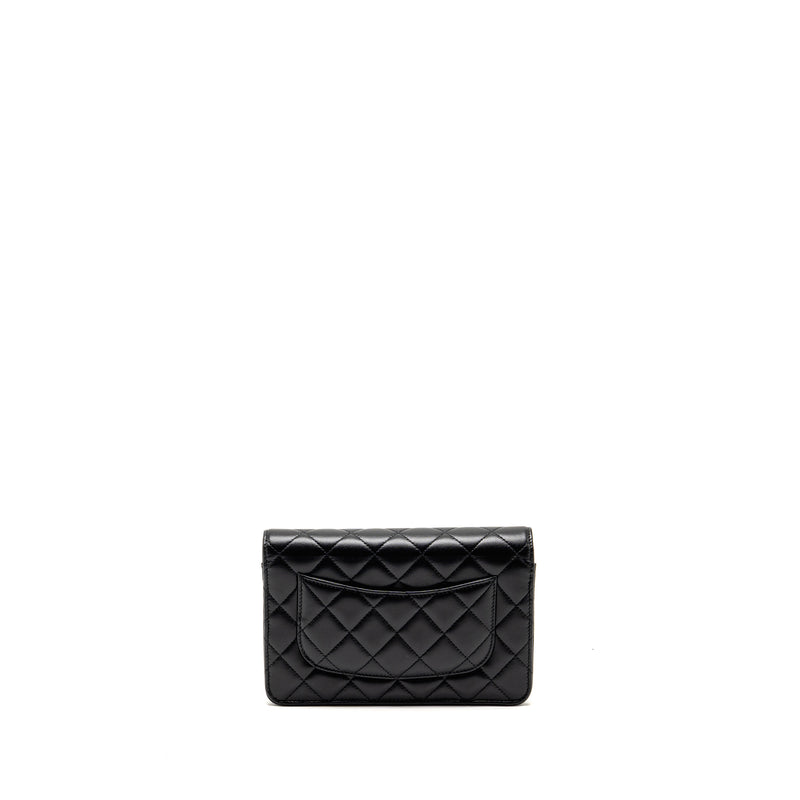 Chanel Classic Wallet On Chain Calfskin Black GHW