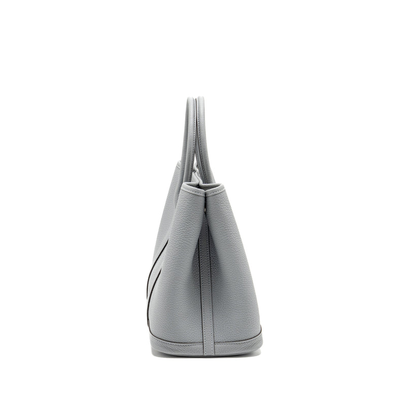 Hermes Garden party 30 negonda gris pantin SHW stamp K