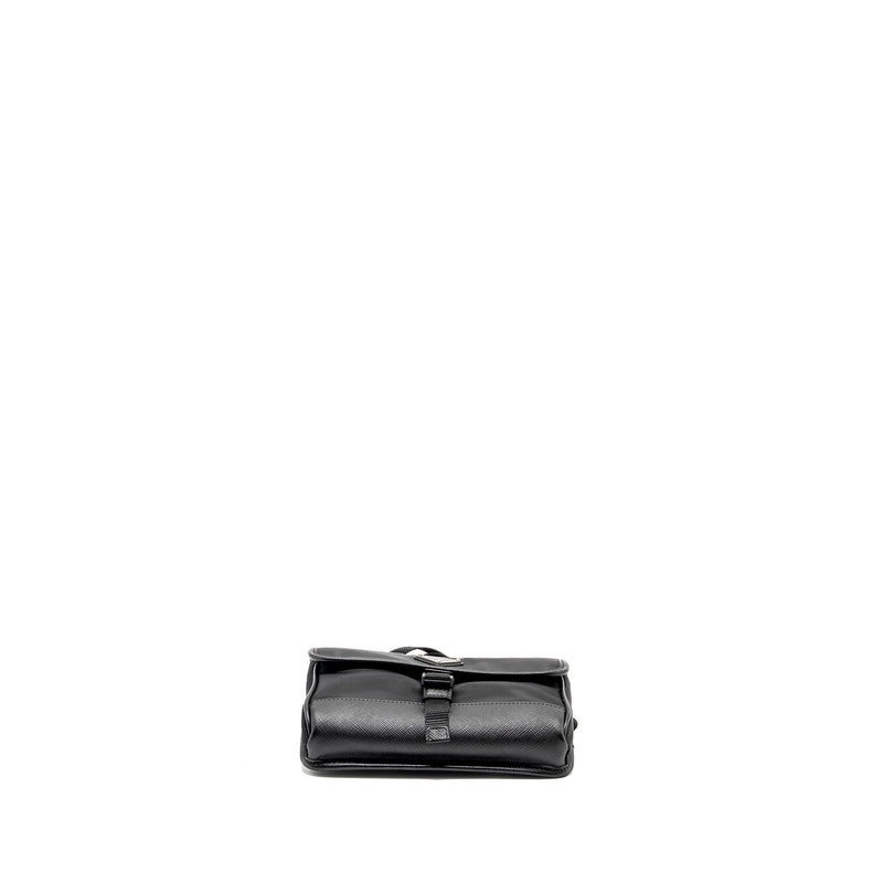 Prada Smartphone Case Re-Nylon and Saffiano leather black SHW