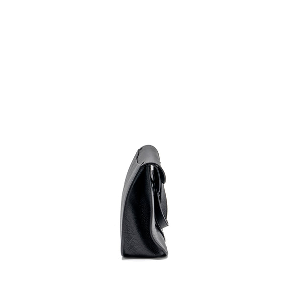 Hermes Halzan 31 Clemence Black GHW Stamp B