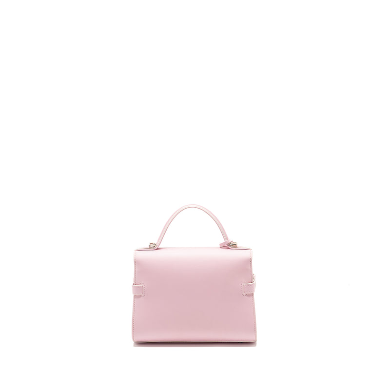 Delvaux Small Tempete Tote Bag Calfskin Light Pink SHW