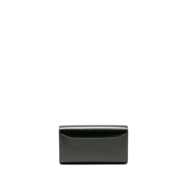 Hermes Constance To Go Rock Box Vert Fonce SHW Stamp W