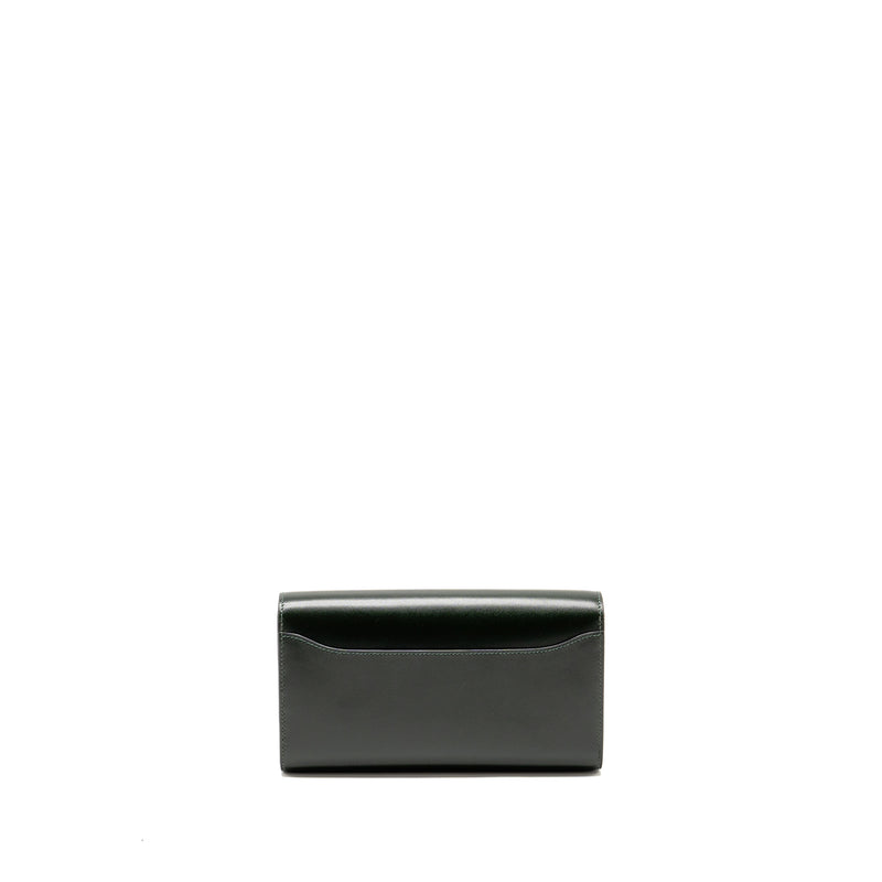 Hermes Constance To Go Rock Box Vert Fonce SHW Stamp W
