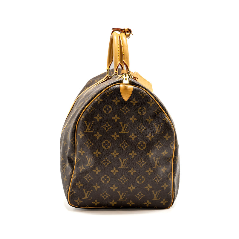 Louis Vuitton Keepall 55 Monogram Canvas GHW