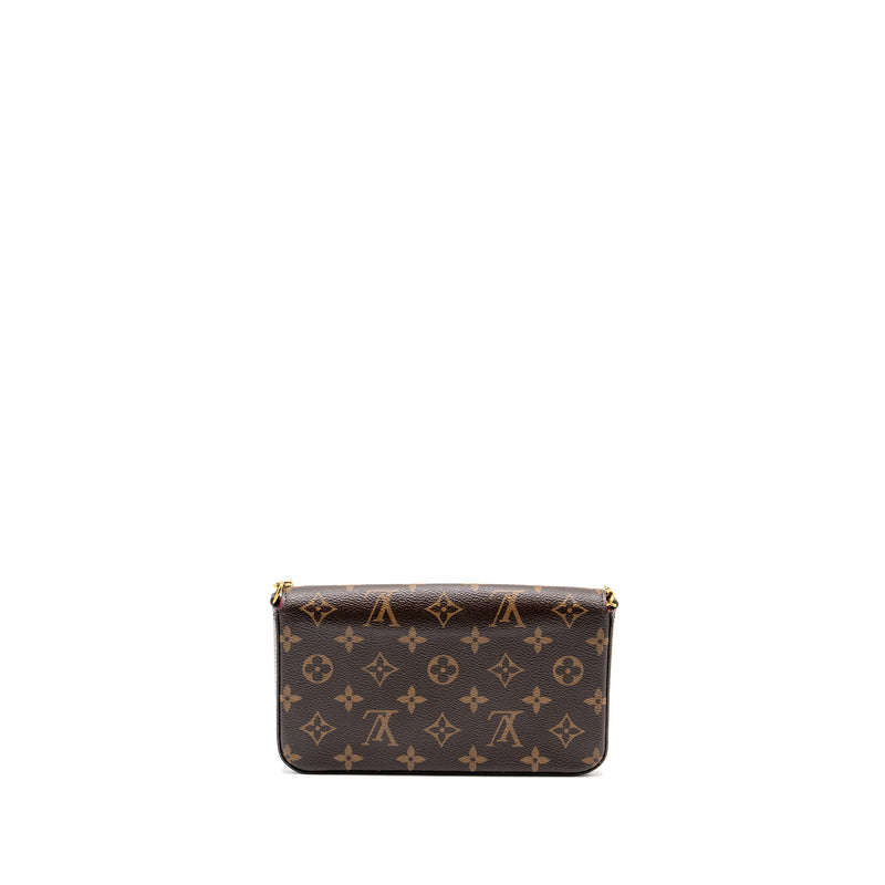 LOUIS VUITTON Felicie Pochette Monogram Canvas GHW