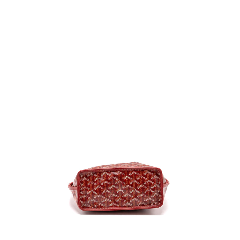 Goyard hot sale clutch red