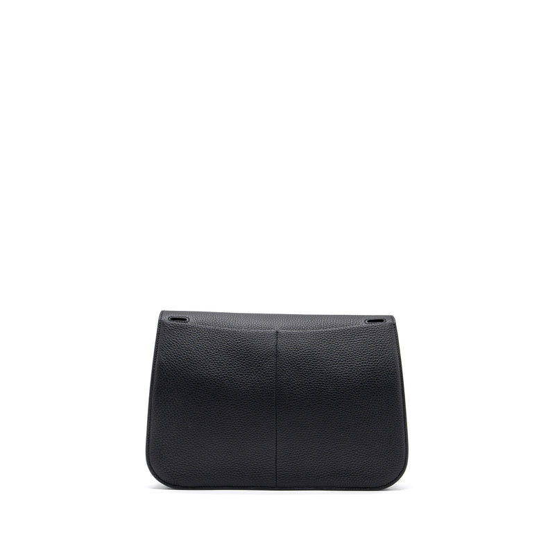 Hermes Halzan 31 Clemence Black GHW Stamp B