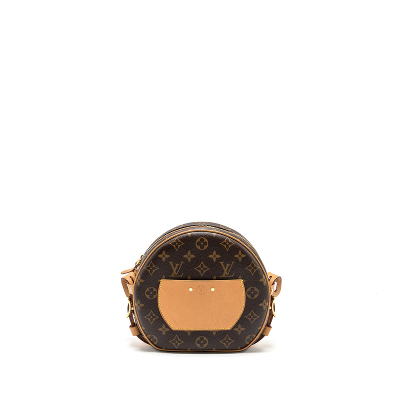 Louis Vuitton Boite chapeau souple mm monogram canvas GHW