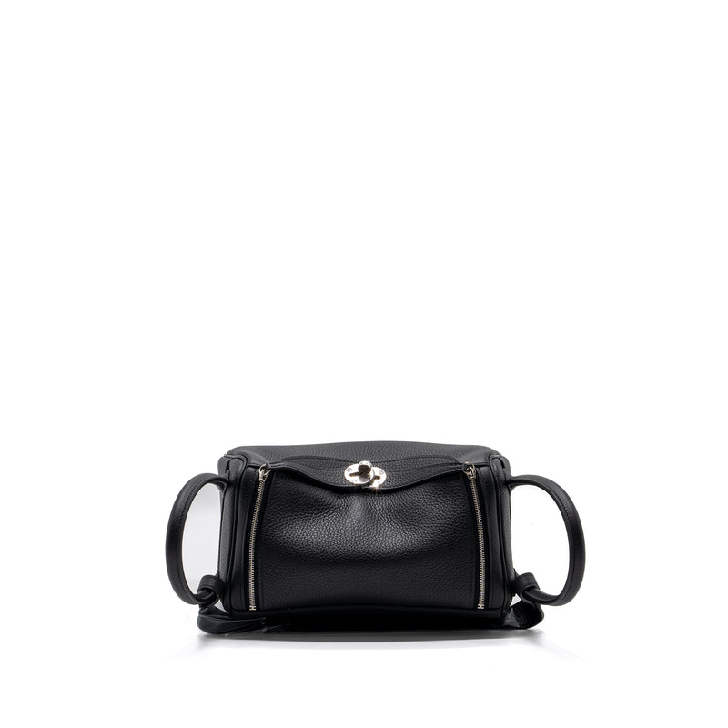 Hermes lindy 26 clemence black SHW stamp B