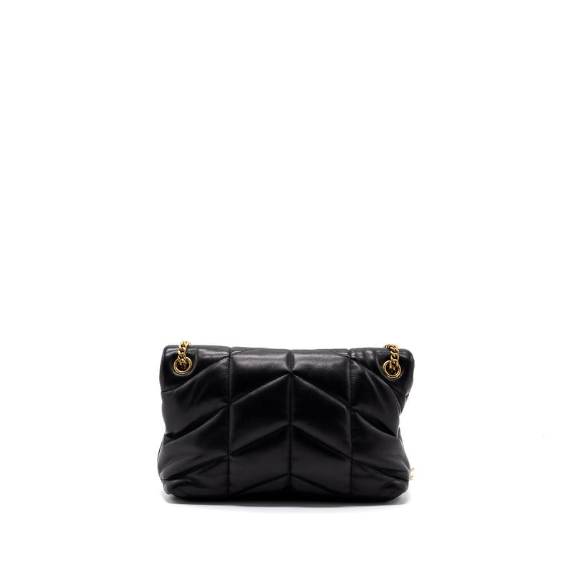 Saint Laurent/YSL Small Puffer Quilted Nappa Black GHW