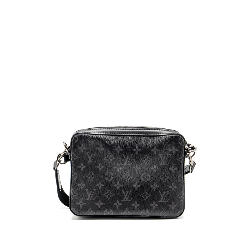 Louis Vuitton Trio Messanger monogram eclipse canvas black/grey with black hardware